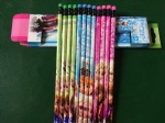 hot sale girls school flexible plastic pencil