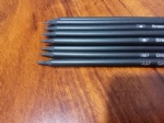 Round  Black wood color HB pencil for student easy writing