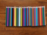 Colored Lead Color and Blister Card, Color Box or Bulk Package 48 color pencil