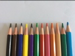 mini 3.5 inch Back to School Color Pencils Gifted Pencil