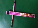 hot stamping or shrink film wholesale recyle plastic HB pencils
