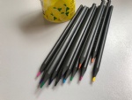 Recycle resin Color Pencil