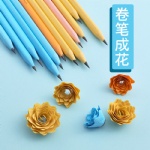 Macaron Color Triangular Plastic Color Pencil